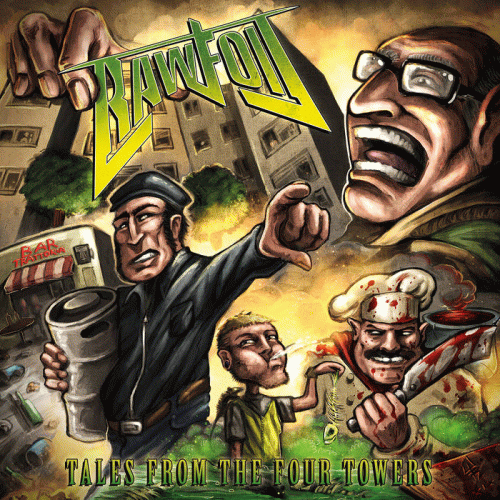 Rawfoil : Tales from the Four Towers